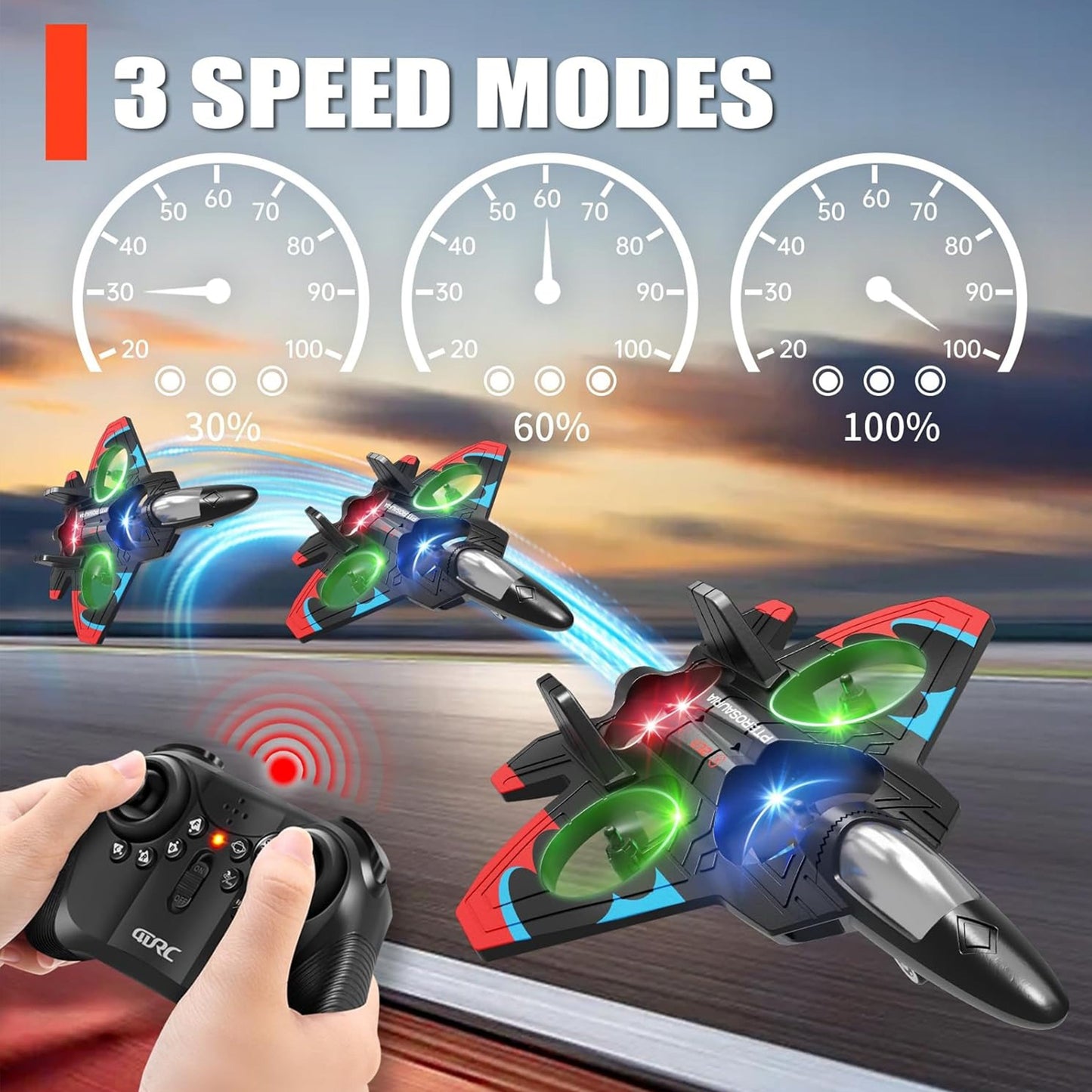 S1 Remote Control AirCraft Fighter Jet