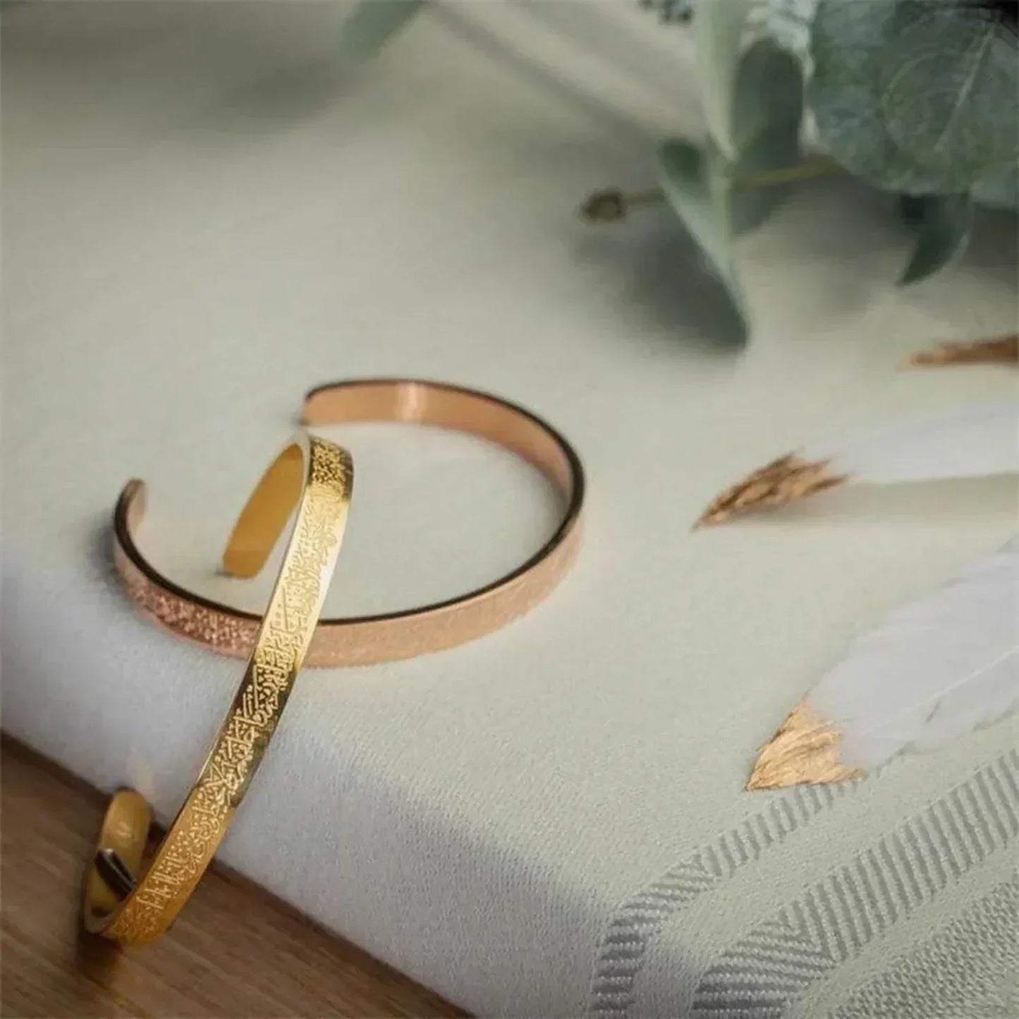 Last Day 50% OFF🔥Ayatul Kursi Cuff Bracelet