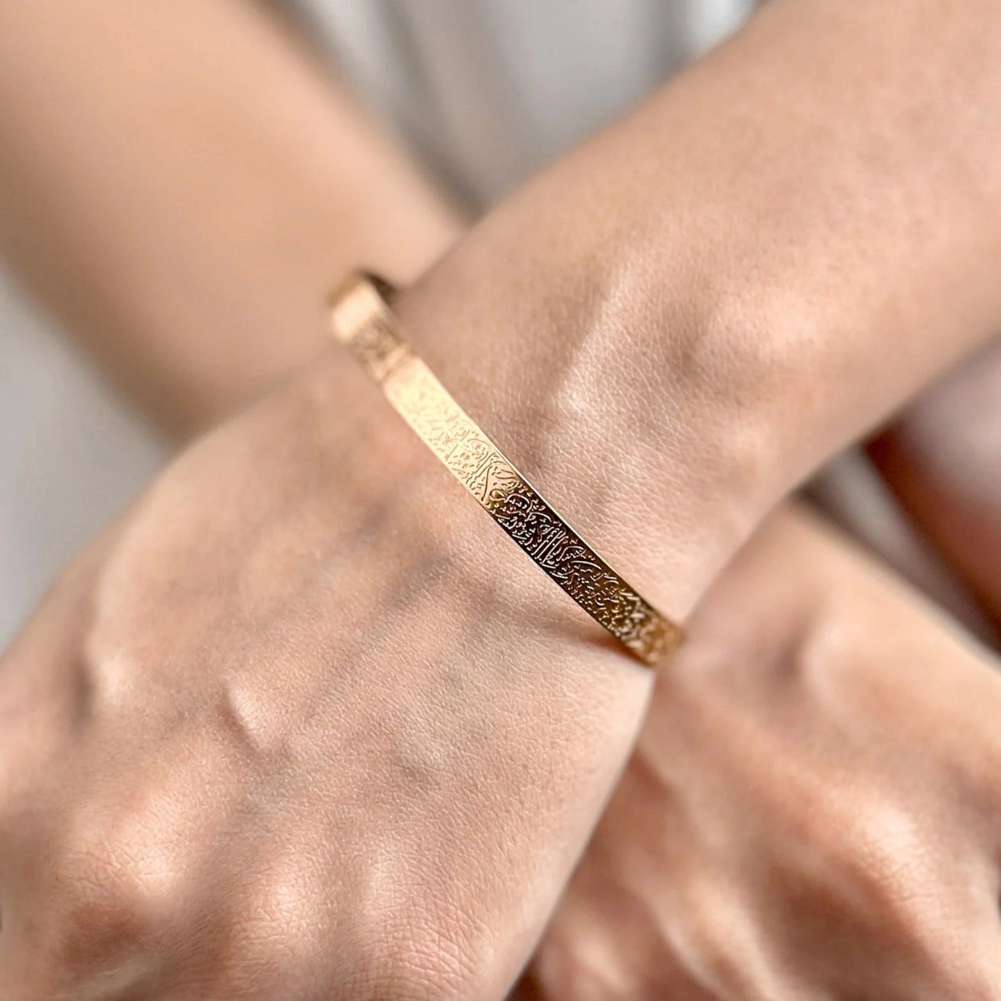 Last Day 50% OFF🔥Ayatul Kursi Cuff Bracelet