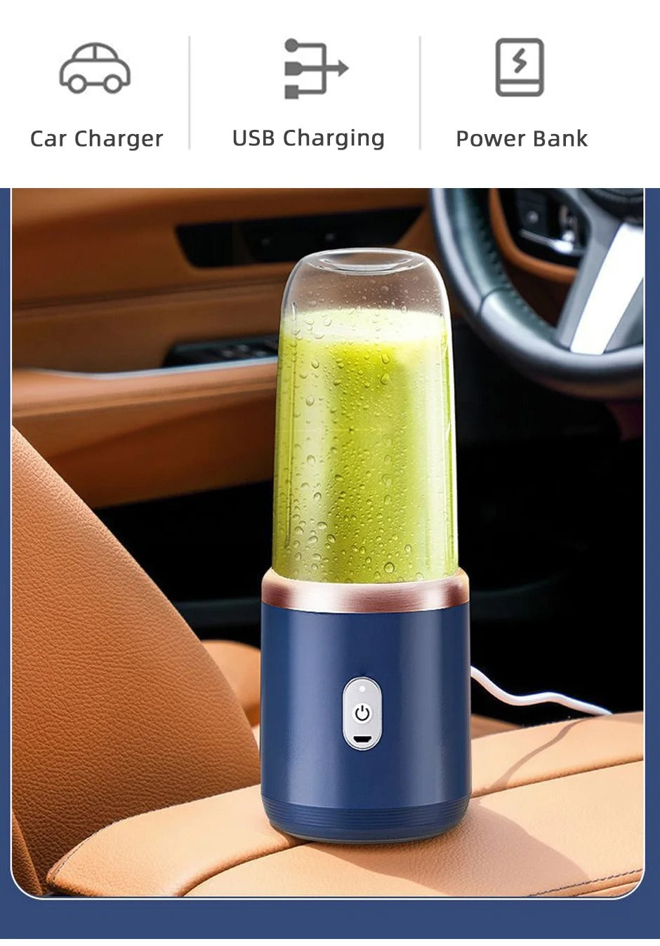 Smoothie Blender With Extra Mug